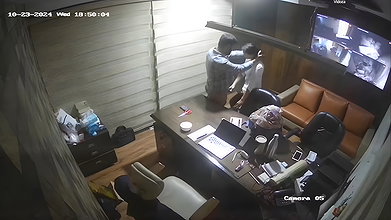 office secretary anal sex with manager room