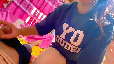 My stepsister Bangla sex