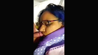 Two Horny Son Masturbating By Watching Sleeping All Aunty