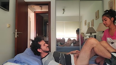 Young couple Fucking at hotel