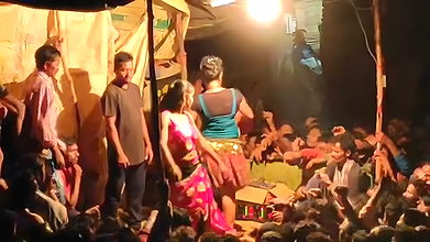 Nude dance show 6