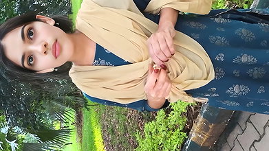 Virgin Stepsister Fucked Outdoor