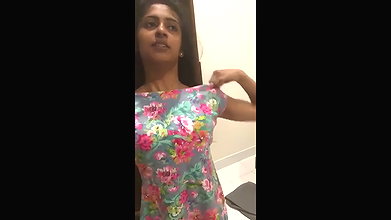 Hot Girl Enjoying With Boyfriend After Birthday